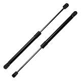 TUCKBOLD Supporti per sollevamento per Jaguar X-Type 2002-2008 No.1X4316C826AC Cofano Anteriore Molla a Gas Nera 2Pz