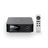 WiiM Amp Ultra con Voice Remote 2 | Amplificatore Streaming 100W con DAC ESS ES9039Q2M e Doppi Amplificatori TI TPA3255 | EQ RoomFit e Touchscreen Integrati | Ingressi HDMI ARC, Ottici e RCA | Grigio