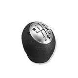 1neiSmartech Pomello Cambio 6 Marce Compatibile con Renault Megane III, Compatibile con Renault Clio, Scenic, Compatibile con Opel Vivaro, Compatibile con Nissan Primastar compatibile con Dacia Duster