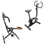 BODY CRUNCH CON CYCLETTE PALESTRA COMPLETA A CASA TOTAL POWER TUA VISTO IN TV IN OFFERTA ALLENA GAMBE GLUTEI
