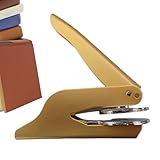 Fangfhai Embosser - Stampo A Rilievo Manuale Portatile - Macchina Manuale Per Carta Inviti Matrimonio Buste Accessori Casa Regalo Donne