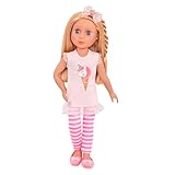 Glitter Girls GG51054Z Lacy 14-inch Fashion Doll – Toys, Clothes and Accessories for Girls 3-Year-Old and Up, Various