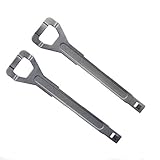 Keple Chiave dello Strumento di rimozione della Radio per Auto Chiavi di Rilascio DIN Compatibile con Serie Sony: spinotti CD Player, CDX, Mex, DV, XR Pin Stereo Tools (2pcs)