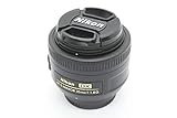 Nikon Obiettivo Nikkor AF-S DX 35mm 1:1,8G, Lunghezza Focale Minima 52 mm, Nero [Versione EU]