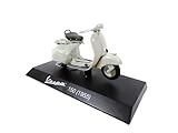 OPO 10 - Collezione Scooter in Miniatura 1/18 Compatibile con Piaggio Vespa 150 Grigio - 1955 - Ves0041