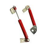 Kit Ammortizzatori Supplementari Meccanici Rossi Rosso per Forcella Ciclomotore Ciao C7 Sc Px P Pxv Pv Teen Mix FL