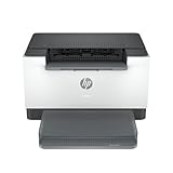 HP LaserJet M207dw 8J9K9F, Stampante a Singola Funzione A4, Stampa Fronte e Retro Automatica in Bianco e Nero, 27 ppm, USB, Wi-Fi, Ethernet, HP Smart, Pannello di controllo con pulsanti LED, Grigia
