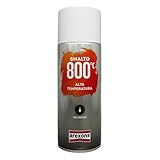 ArexonsTrade Vernice Spray Nero per MARMITTE Scarico Nero Alta Temperatura 2332