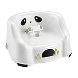 Fisher-Price HRG13 - Seggiolone per bambini e sala da pranzo portatile, panda, facile da pulire e comfort