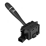 Interruttore piantone sterzo Compatibile con Chrysler Grand Voyager 2001-2005 2006 2007 4685711AA Interruttore fari indicatore di direzione Interruttore tergicristallo