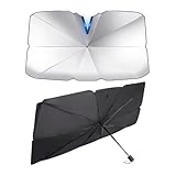 Parasole auto per Fi?t Palio Hatchback(1999-2000),Protezione solare, isolamento termico, abbassa la temperatura all'interno dell'auto, pieghevole, facile da riporre