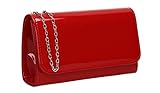 Swankyswans Diaz - Pochette Donna, Red, One Size