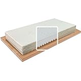Foppapedretti Materassino Antisoffoco 60x120 per Culla Lettino, Sfoderabile, Anallergico, Certificato OEKO-TEX, Dispositivo Medico