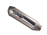 Scarico GPR compatibile per Yamaha Mt-09 Tracer 900 Fj-09 Tr 2015/16 e3 Scarico linea completa con collettore, articolo omologato, serie GPR Pentasport INOX AISI 304