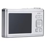AGFA PHOTO Realishot DC9200 - Fotocamera Digitale Compatta, 24 MP, Video 4K, Zoom Ottico 10x, Schermo Doppio 2,8" + 1,54", Sensore CMOS, Stabilizzazione Immagine, Batteria al Litio - Argento