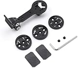 YYunying Supporto per BMC portabici compatibile con Gar min/G/G+/Wa hoo/Bry ton Supporto per manubrio per fotocamera sportiva e luce per bicicletta