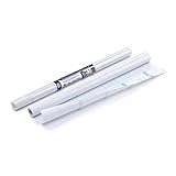 BALMAR 2000 Rotolo Coprilibro Adesivo in Polipropilene Liscio Trasparente 45cm x 2m