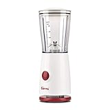 Girmi FR03 Frullatore Elettrico, 170W, 4 Lame In Acciaio INOX, 400 ml, Bianco
