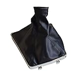 Kakulkomen-Cuffia soffietto per leva del cambio e freno a mano - compatibile con Opel Astra H