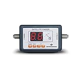 SAT FINDER PUNTATORE SATELLITARE A LED ,USO FACILITATO CON ISTRUZIONI IN ITALIANO SDGstore