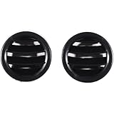 VHEUHZ 2 aria AC d'aria condizionata, copertura per sfiato aria condizionata auto compatibile con Mercedes-Benz W204 Classe C C300 C350 C630