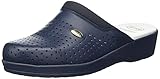 Scholl Clog Backguard, Zoccoli Sanitari Medicali Unisex - Adulto, Blue Navy, 37 EU