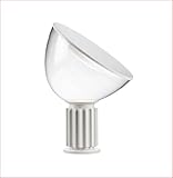 FLOS TACCIA SMALL F6604009 lampada da tavolo a luce indiretta e riflessa in vetro e alluminio bianco opaco