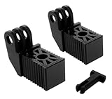 Spacetimevalley Cardine di Ricambio per Ikea Lycksele Divano e Divano letto, Cerniera per mobili di Ricambio Chiusura Supporto Compatibile con Lycksele LÖVÅS e Altri Modelli (Model 3)