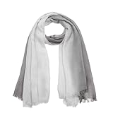 WKTRSM Sciarpa Cotone Donna Stola Scialle Morbido Sciarpa Inverno Grande Sciarpe Donna per Autunno e Inverno 190 * 90cm