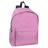 COMIX - Zaino Scuola Media, Elementare, Superiore, Vano Principale con Parapioggia, Tasca Frontale e Laterale, Schienale Imbottito e Rinforzato, Spallacci Regolabili, Retro Antiscivolo, 30x40Hx17 cm