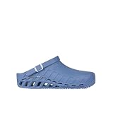Scholl Clog Evo, Zoccoli Sanitari Medicali Unisex-Adulto, Blu, 43.5 EU
