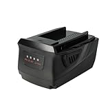 vhbw Batteria compatibile con Hilti TE 6-A22, RT 6-A22, SFD 22-A, SF 6-A22, SF 6H-A22, SF 8M-A22, SF 10W-A22 ATC, SBT 4-A22 (4000mAh, 21,6V, Li-Ion)