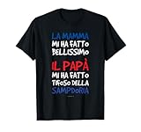 Magliette Uomo Manica Corta Calcio Regalo Tifoso Sampdoria Maglietta