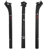 tubo sella 31.6 carbonio RXL SL reggisella carbonio mtb 3K opaco nero offset 25mm tubo sella mountain-bike 31.6*400mm