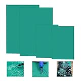 LNGJIN 4 Pezzi Piastra in Gomma Morbida,2 A4 + 2 A6 Linoleum Incisione,Stampa Linoleum, Blocchi per Intaglio del Timbro di Gomma,Linoleum per Incisione Kit, per la Realizzazione di timbri e Stampe