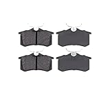 Kit Pastiglie Pattini Pasticche Posteriori compatibile con RENAULT CLIO III SPORTOUR (KR0/1_)