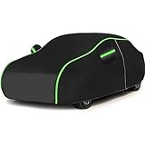 copertura auto per ???? Palio 1998-2001,Telo auto antipolvere e traspirante con sacca di custodia Corda per l'allineamento delle quattro ruote