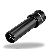 Svbony SV197 Collimatore Telescopio 1,25", Accessorio per Oculare di Collimatore Adattatore Cheshire in Lega di Alluminio per Telescopi Newtoniani