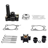 babominimer Kit di riparazione pompa dell'acqua fuoribordo 396644 per Johnson per Evinrude per OMC per motori marini BRP 2 tempi 4/4.5/6/8HP e modelli 4 tempi 5/6HP 1980-2004