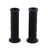 Maniglia per moto Per Ducati Per Monster 695 696 795 400 600 620 900 1200 750 796 Manubrio Grip Stile Originale Maniglia Del Freno In Gomma Moto Copertura per impugnatura per moto