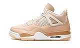 Jordan Da Donna Air Jordan 4 WMNS DJ0675 200 Shimmer - Dimensione, Shimmer/Bronze Eclipse-arancione, 38 EU