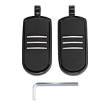 TCMT Pedane Poggiapiedi Set Streamliner Pedane per Touring Dyna Sportster 883 1200