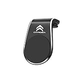 DISANSHAO Supporto Magnetico per Telefono Auto per Citroen C4 Cactus 2014-2017, Supporto Telefono Auto Funzionamento con Una Mano, Nero