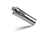 Gpr Exhaust System, Scarico Marca Gpr, Compatibile Con Hond Transalp Xl 600 V 1986 Al 1999,Terminale Omologato Con Raccordo Specifico,Serie Gpr Trioval Inox
