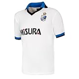 Inter 1986 Away Retro Football Shirt Unisex Adulto, White, L