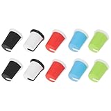 SG Store 10 Pezzi Potenziometro EQ Manopola Di Controllo Della Rotazione Della Manopola Di Spinta 16x19mm Compatibile Con Pioneer Mixer DJ