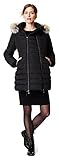 Noppies Jacket Bella 70586 Giacca Premaman, Nero (Black C270), L Donna