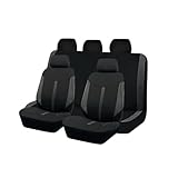 Coprisedili Per Peugeot 207 206 Set Di Coprisedili Sportivi Universali Adatti Alla Maggior Parte Degli Interni Delle Auto Copri-sedile(A 9PCS)
