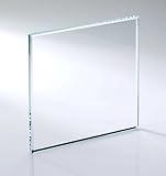 Ripiani compatibili con IKEA DETOLF Vetrinetta Ripiano Aggiuntivo Extra Vetro con Staffe Supporti (1 Vetrinetta (solo ripiano - no staffe), 1)