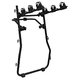 Portabici posteriore per auto da 3 bike Menabò modello VIPER in acciaio per VOLVO V60 5P. dal 2010 al 2011